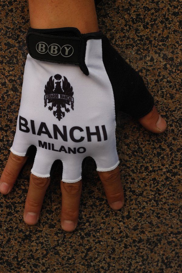 Handschoenen Bianchi 2015 wit